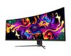 Monitor MPG 491CQP QD-OLED 49 Zoll/LED/QD-OLED/Gebogen/144Hz/Schwarz