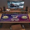 Milwaukee Brewers Farbiges Mauspads Großes Gaming-Tischkissen Rutschfestes Laptop-Tablet Großes Mauspads XXL Matte Mini-PC-Spielmatte Mit Verriegeltem Rand