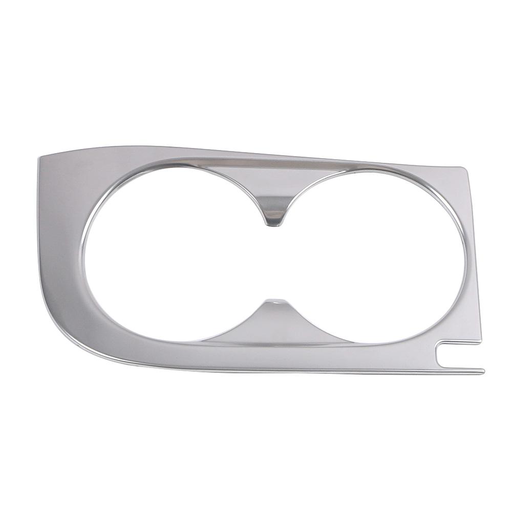 For Mercedes Benz C Class W206 C200 C260 C300 2024 2024 Car Center Console Storage Box Water Cup Holder Frame Cover Trim Sticker