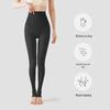High Waist Slimming Nude-Look Fleece Leggings for Tall Women – Spring/Autumn