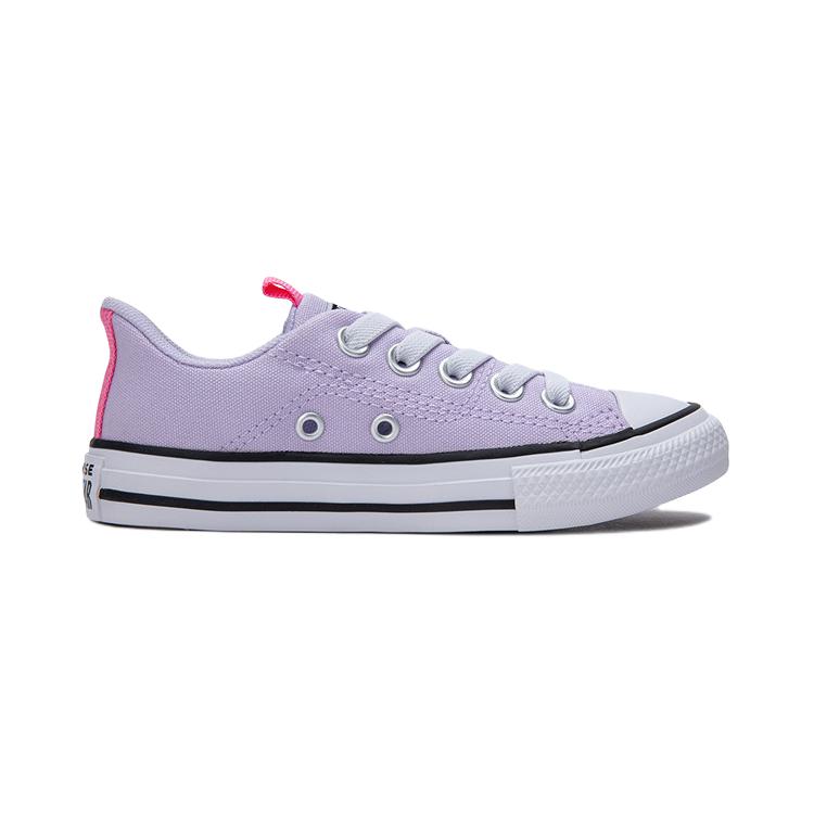 Converse Comfortable Versatile Low-Top Canvas Shoes Kids sneaker Purple A10394C