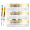 75pcs Hole Marker Pen with Waterproof Designs Ensuring Long Time Use Marks In Wet Conditions Ideal for Outdoor Craft