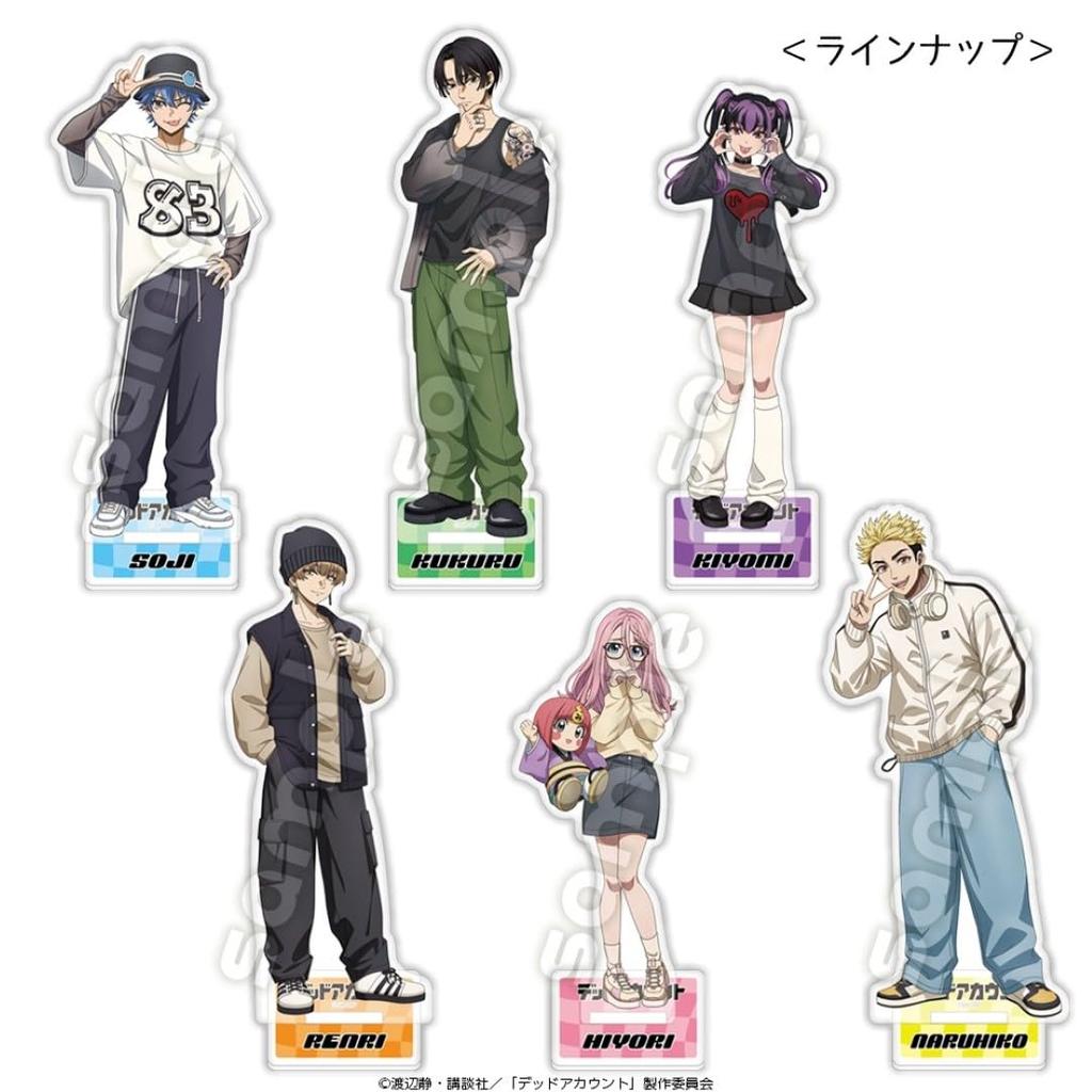 Hagoromo Dead Account Acrylic Stand Enjou Souri 83381 - No.