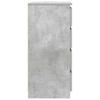 Sideboard with Drawers Concrete Grey 37.5 x 35 x 99 cm Engineered Wood