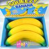 45cm Giocattoli Banana Squishy Antistress Ascesa Lenta Gigante Frutta Squishy Giocattolo da Spremere Divertente Attrezzo Antistress per Adulti Regali