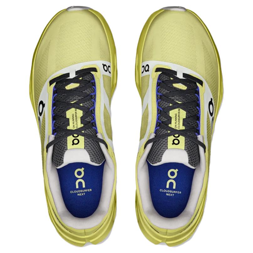 On Cloudsurfer Next Z5 Comfortable Soft Low-Top Running Shoes Men sneaker Yellow 3MF10323003