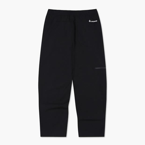 LECOQ Aga Unisex Loose Straight Pants Black (Qp123Gpt13)