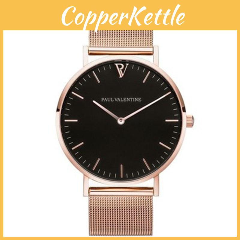 Exquisite Women Fashion Gift Vintage Analog Quartz Stainless Steel Band Wristwatch