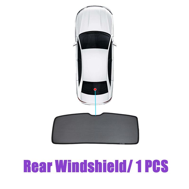Magnetic Car Sunshade For Toyota CHR AX10 MK1 2017 2018      Privacys Anti-UV Shade Visors Parts Accessories