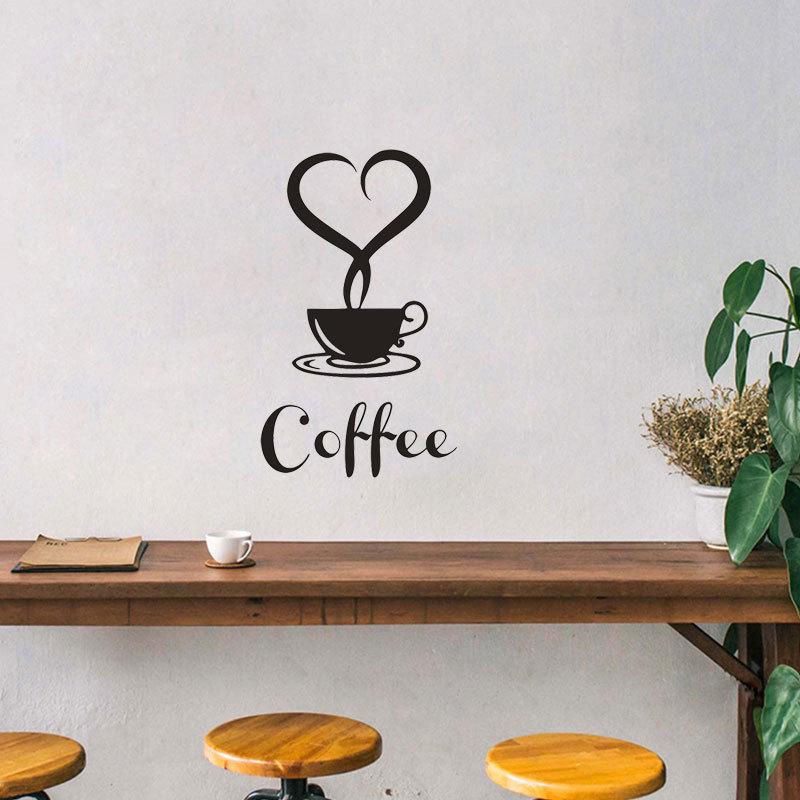 

Spanish Wall Stickers Living Room Restaurant Decor Decals Home Decoration Coffee Wallpaper