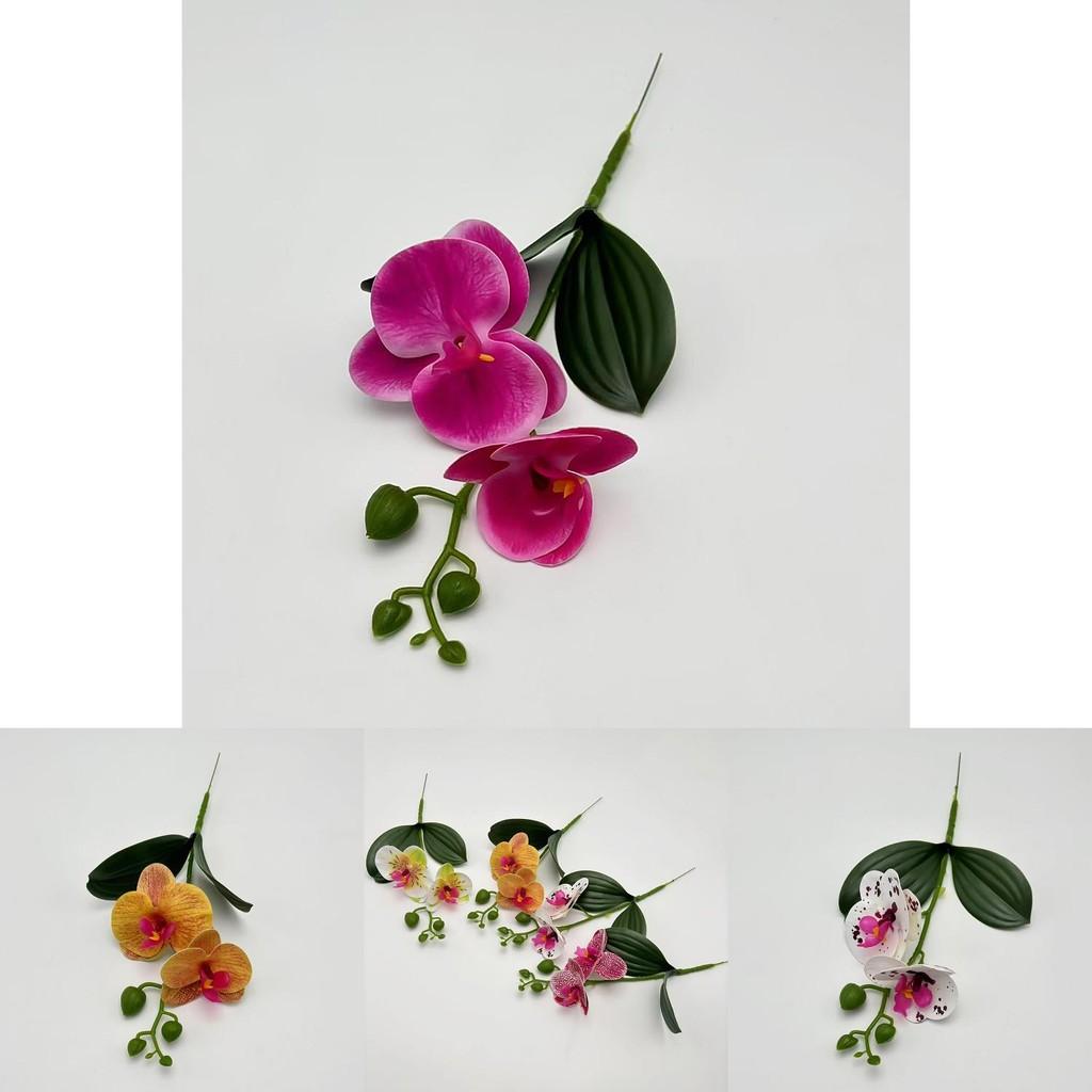 Butterfly Orchid Simulated Flower For Bedroom And Event Decoration With Realistic Design For Photography Props