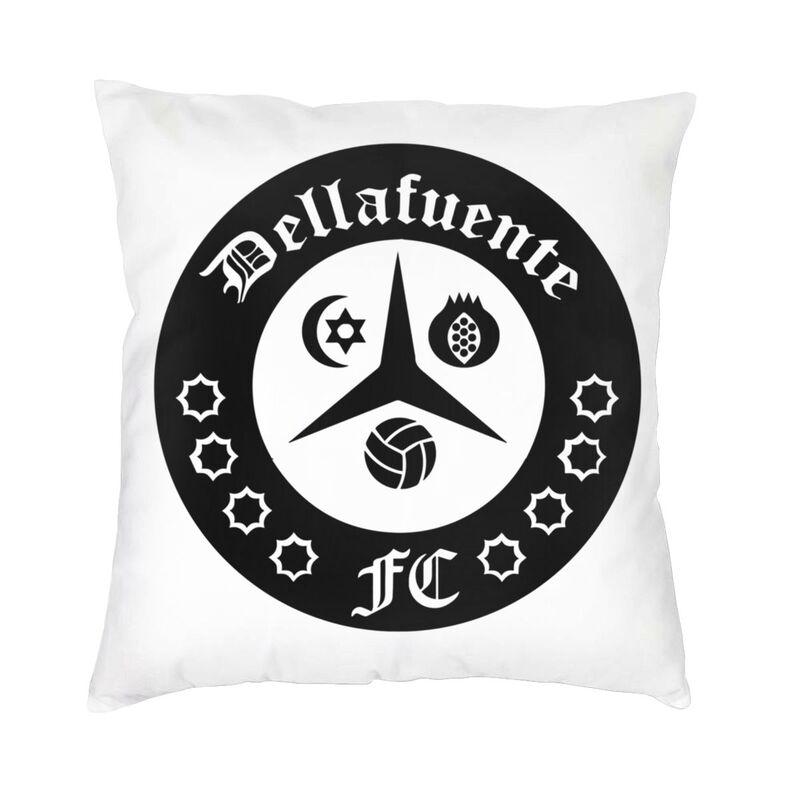 

Dellafuente FC Logo Gotico Пледы Наволочка для дивана Чехол на подушку в скандинавском стиле Бархатная наволочка Двусторонние подушки с принтом