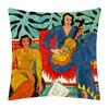 Henri Matisse Printed Cushion Cover Portrait Oil Art Painting Decorative Pillowcase Home Decor Polyester Cotton Linen 45X45cm