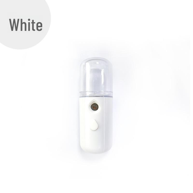 Apple Key Hydrating Handheld Beauty Sprayer with USB Charging & Alcohol Disinfection