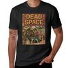 Dead Space Fan Art Comic Cover T-Shirt Anime Clothes Customizeds Quick-drying T-shirts for Men Cotton