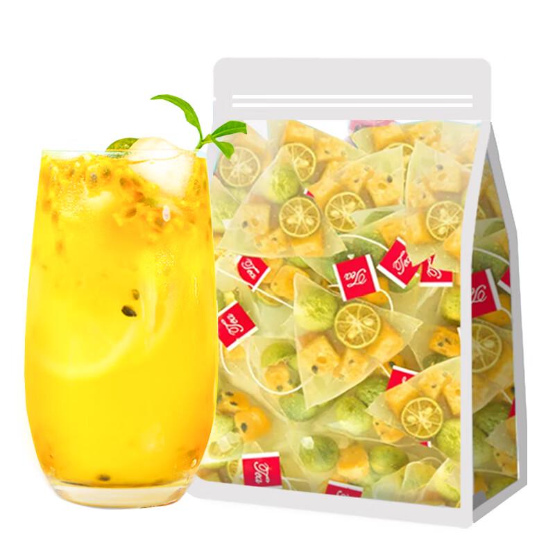 Kumquat Lemon Passion Fruit Freeze-Dried Cold Brew Tea