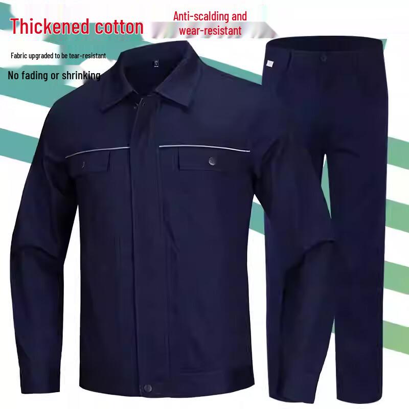 Long-Sleeve Work Uniform Set One Size