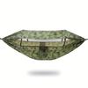 Outdoor Camping Mosquito Net Hammock with Sunshade