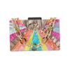 Wallets For Women Handbags Trends Shell Patchwork Clutch Purse Promotion Acrylic Evening Bag Shoulder Crossbody Wedding Banquet