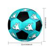 Simon's Cat Cute Cartoon Indoor Soccer Ball Colorful Machine Stitched PVC Size 5 Team Training Competition Ready Durable High-Bounce Cool Sports Gift