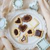 4 Piece Spring-loaded Die Design Biscuit Mold Three-dimensional Fondant Mold Fondant Stamp  Kids