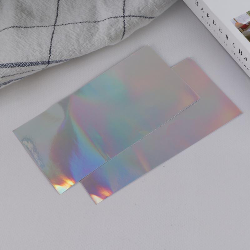 2Pcs Colorful Hot Stamping Foil For Fishing Lure Jigs Baits DIY Fishing Lure Fish Scale DIY Fishing Stickers