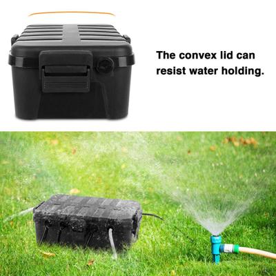 Extra Large Outdoor Electrical Box Weather Resistant IP54 Waterproof Multipurpose Extension Cord Cover Storage Box