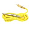 RCA Tattoo Clip Cable Professional Soft Flexible Silicone Tattoo Machine Hook Line for Tattoo Accessories Yellow