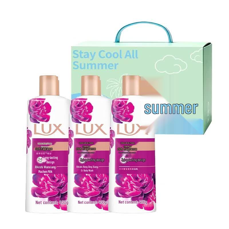 Lux Peony Scented Body Wash