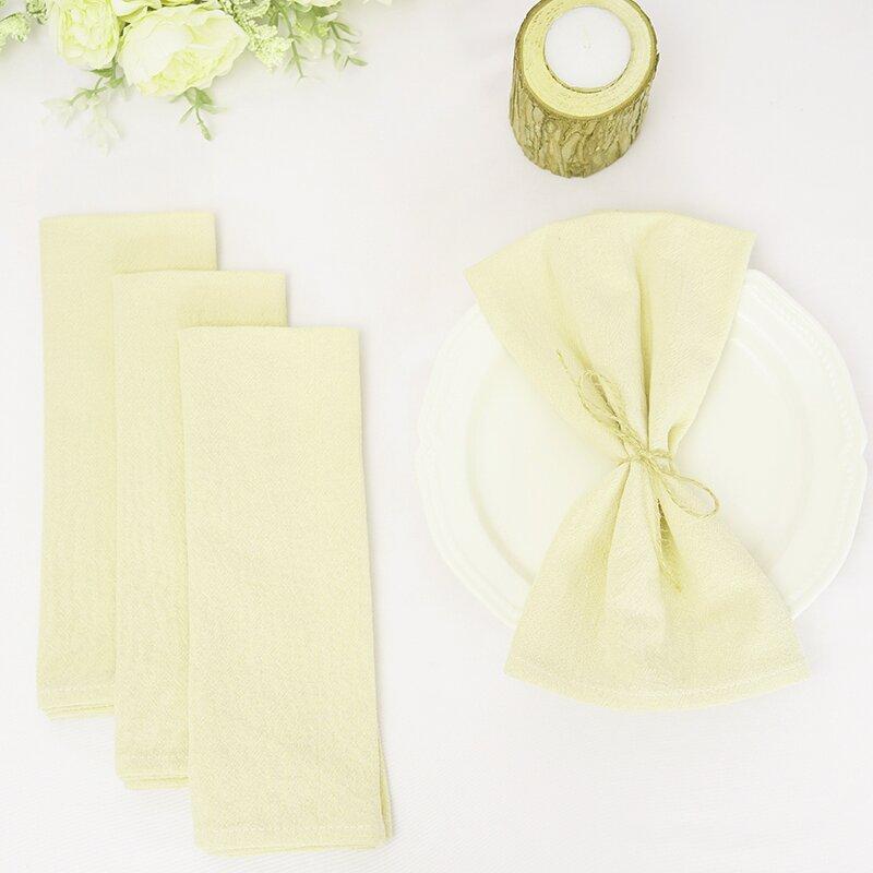 

40 шт. хлопковых салфеток 30X45 см, кухонная скатерть, объемные деревенские салфетки для стола для свадебной вечеринки, Рождества, Пасхи, украшения стола