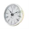 Clock Insert Compact Round Quartz for Minimalist Interiors