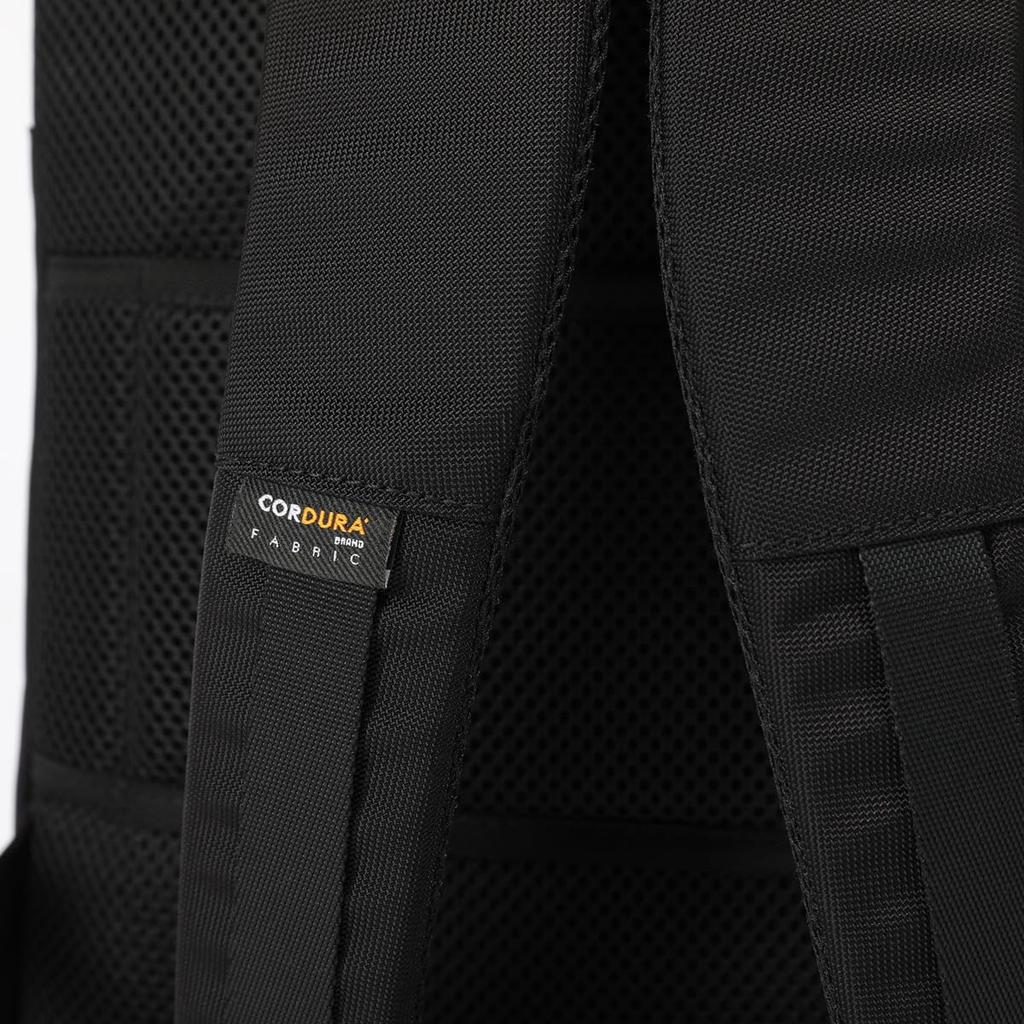 Bermas DULITE FLEX 2-Layer Business Backpack, 39cm X 5cm, Cordura Nylon, Black, One Size