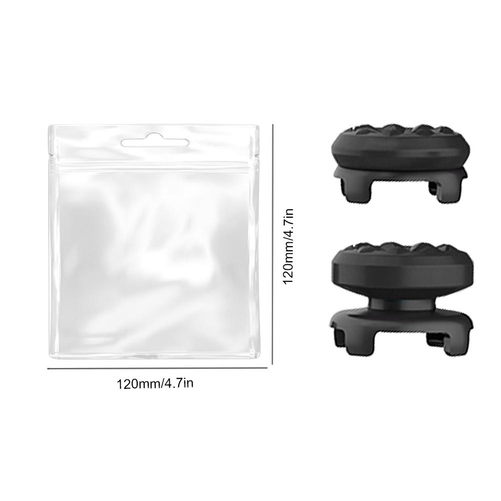2Pcs Hand Grip Extenders Caps High Low Rise Covers Thumb Grips Performance Joystick Cover for PS4 for PS5 Accessories