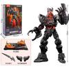 Transformers: Rise of the Beasts Optimus Prime Robot Toys Bumblebee Action Figures Assembling Building Blocks Children Gift