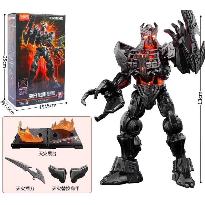Transformers: Rise of the Beasts Optimus Prime Robot Toys Bumblebee Action Figures Assembling Building Blocks Children Gift