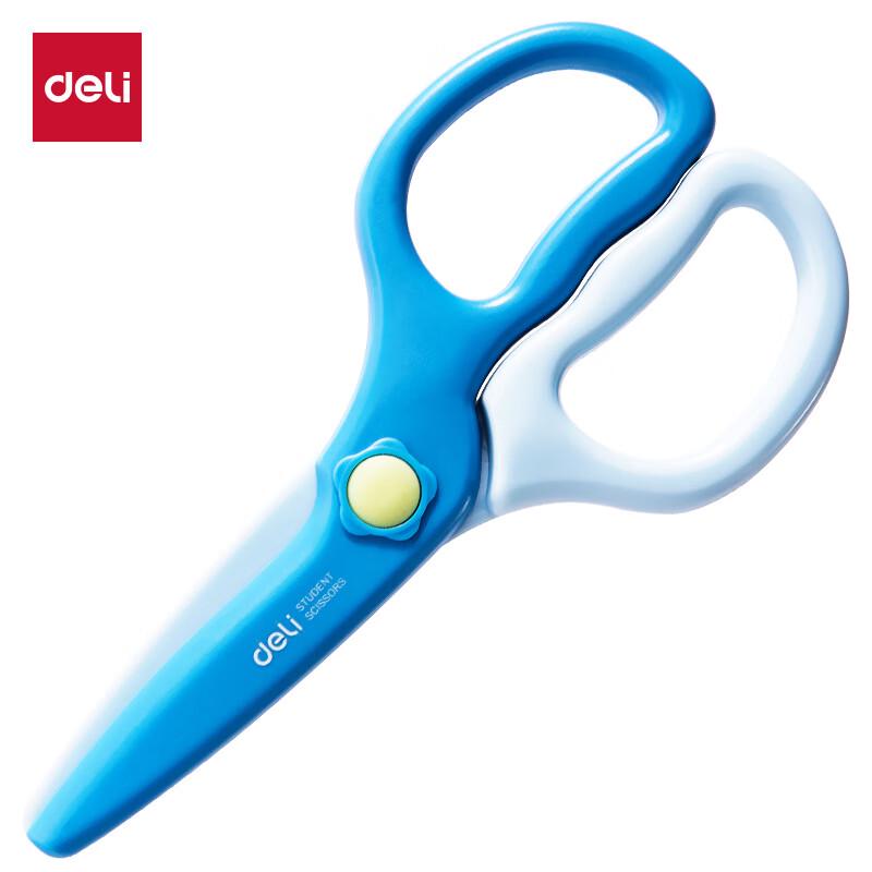 Deli 6067 Children s Plastic Scissors