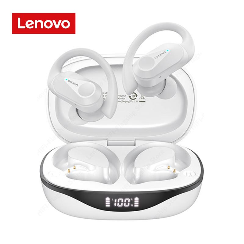Lenovo LP75 Bluetooth 5.3 אוזניות גיימינג ביטול רעשים אוזניות המתנה ארוכה עם מיקרופון