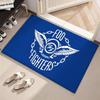 Rock Band F-Foo Fighterss Floor Mat Soft Flannel Non-Slip Door Mat - Thickened Rug for Living Room Home Decor