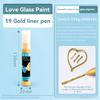 20/25 ml Acrylic Paints Professional Hand Painted Glass Paint DIY Acrylic Watercolor Artist Gouache Drawing Painting Pigment