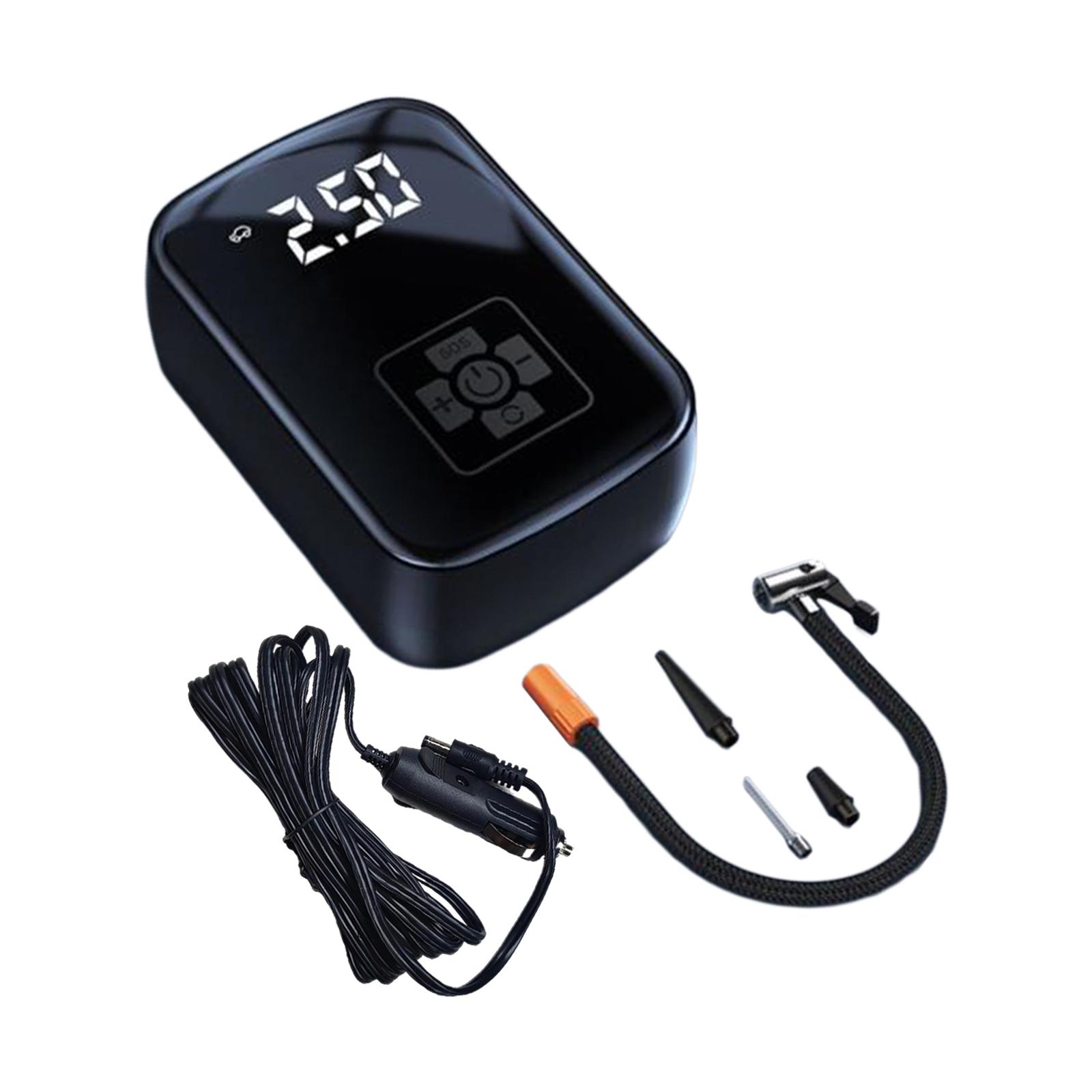 

Car Mounted Inflation Pump Portable Wireless Inflation Pump Electric Car Tire Inflation Pump Inflation Bag for Bicycle Bike SUV