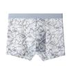 Men's Pure Cotton Printed Boxer Briefs - Comfortable, Breathable, Antibacterial.