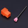 5pcs Nail Polish Grind Drill Clean Brush Head for Electric Nail Drill Machine Nail Dust Remover