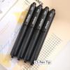 4PCS/Set Quick-drying Pocket Pen 0.5mm Black Ink Signature Pen Neutral Pen  Student Specific