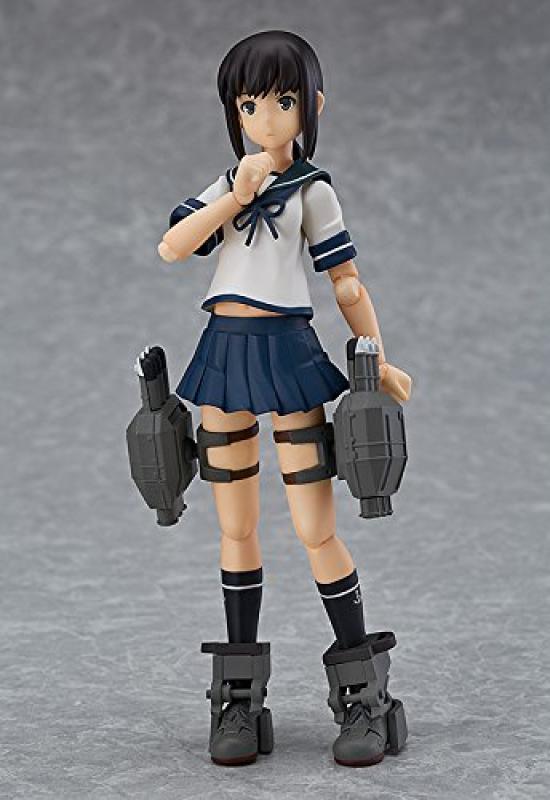 Figma Kantai Collection -KanColle- Fubuki Échelle non spécifiée ABS & PVC Peinte Figurine articulée