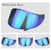 Sunshades Motorcycle Helmets Visors Antifog High Transparency Accessories For AVA G318 Shaft 612 Enhancing Riders Safety