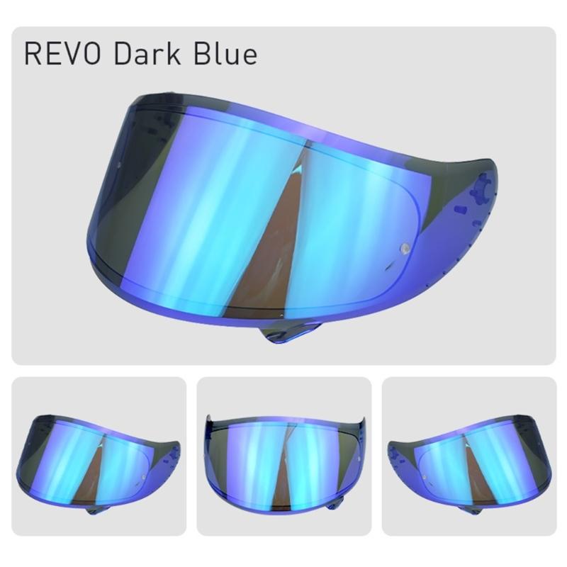 Sunshades Motorcycle Helmets Visors Antifog High Transparency Accessories For AVA G318 Shaft 612 Enhancing Riders Safety