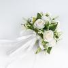 Artificial Vintage Flowers Bouquet Wedding Ceremony Bouquet Beautiful Bouquet for Bridal Shower Ceremony