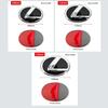 1pcs 3D Front Grille Emblem Car Logo Rear Trunk Badge Sticker for Lexus ES350 ES240 IS250 IS300 ES260 GS300 IS250 RC LS500 WO0