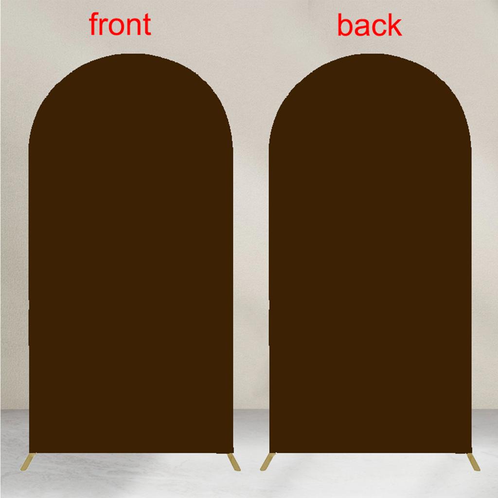 Hochzeitsbogenbezug Hintergrundstoff für Spandex-Passform Bogenständerbezug Chiara Bogenrahmenbezüge für Geburtstags-Babyparty-Dekor