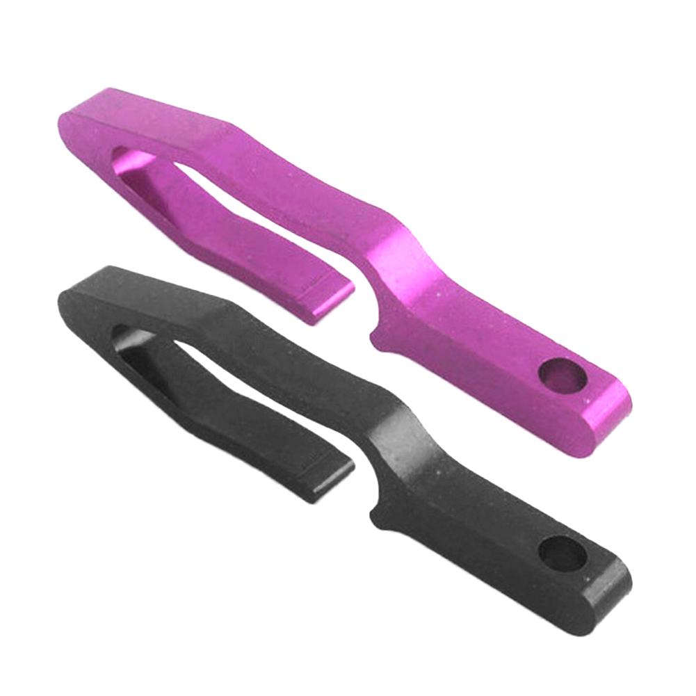 Spona na brzdovou hadici pro motocykly z hliníkové slitiny Upravená spona na hadici na olejovou hadici Ochranná svorka na brzdové potrubí pro většinu dílů motocyklů